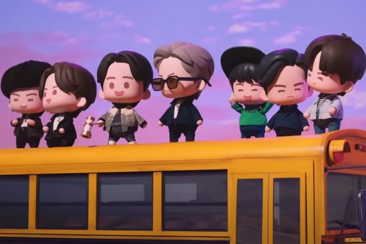 Sedang Hiatus, BTS Akan Rilis Video Musik 'Yet To Come' Versi Animasi