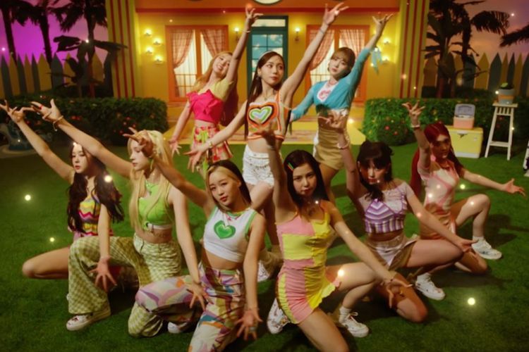 Kep1er Comeback dengan Single 'Up!', Tampil Berwarna dan Bening-Bening, Ini Liriknya!