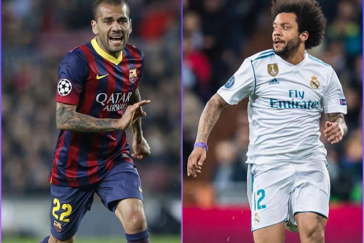 Marcelo dan Dani Alves Bisa Jadi akan Main Bareng di Real Valladolid