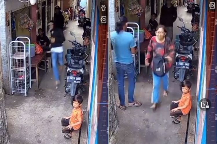 Viral Reaksi Warga saat Perempuan Teriak Jambret, Tetap Cuek seperti Tak Terjadi Apa-Apa