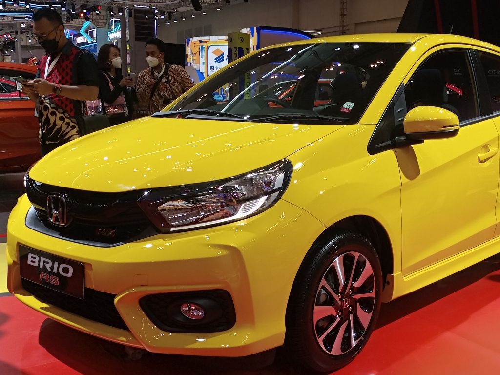 Harga Honda Brio Satya 2024, Jadi Mobil LCGC Paling Laris!