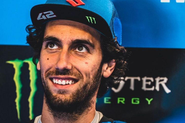 Alex Rins Tepis Anggapan Melempem karena Suzuki Bakal Cabut dari MotoGP