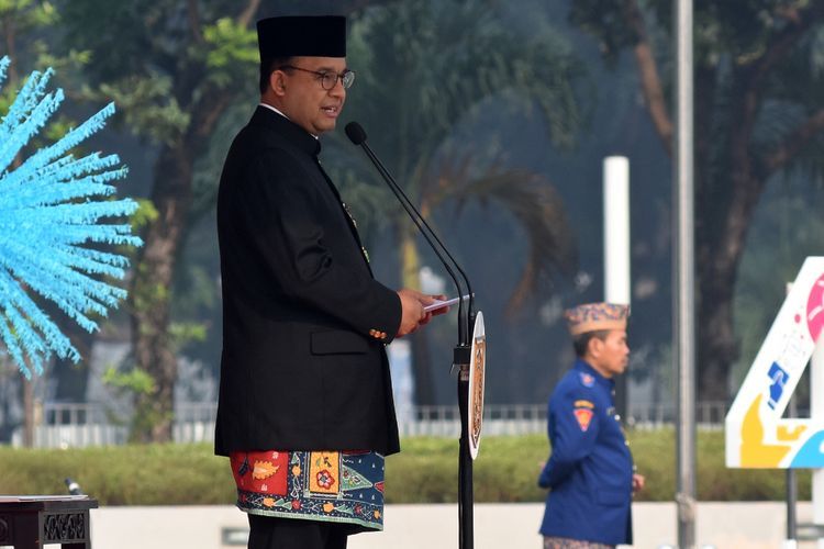 Anies soal Polusi Udara di Jakarta: Ini Persoalan Serius, Wake Up Call Buat Kita