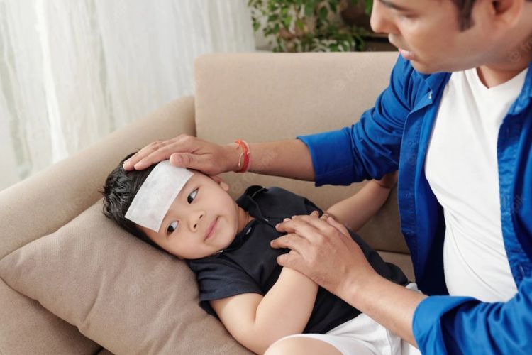 Moms, Waspada Flu Singapura Kini Marak Menulari Anak-anak, Ini Gejala dan Obatnya