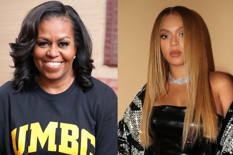 Istri Obama Sampai Berjoget Dengar Lagu Baru Beyonce, Tak Sabar Tunggu Albumnya
