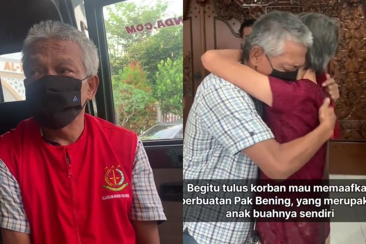 Kisah Pak Bening yang Dipenjara karena Mencuri untuk Biaya Sekolah Anak, Kini Dibebaskan