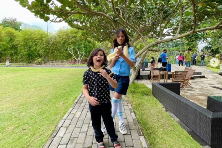 Beranjak ABG, Intip Potret Shafeea Anak Mulan Jameela dan Ahmad Dhani
