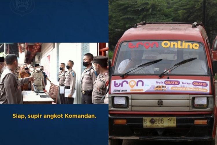 Bangga! Taruna Polisi ini Tak Malu Akui Bapak Seorang Supir Angkot, Siap Buat Bahagia..
