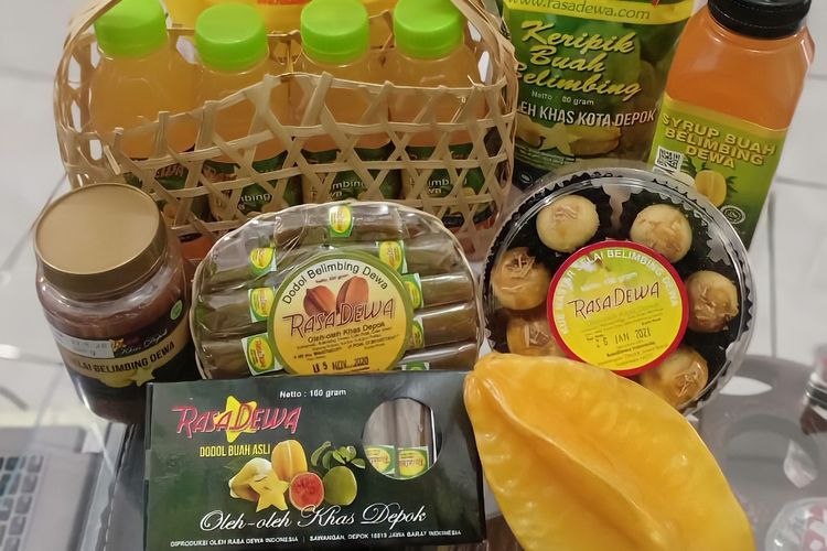 Cuma Modal Rp400 Ribu, Sarjana Matematika Cuan dari Olahan Buah Khas Depok! 