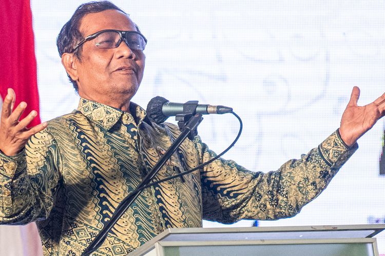 Mahfud Ngaku Pernah Usulkan agar Presidential Threshold 4 Persen Saja