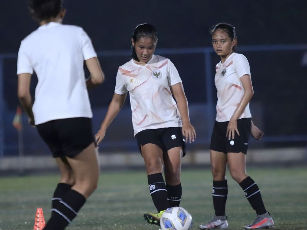Ranking FIFA Timnas Putri Indonesia Melambung Naik Setelah Gelar Uji Coba