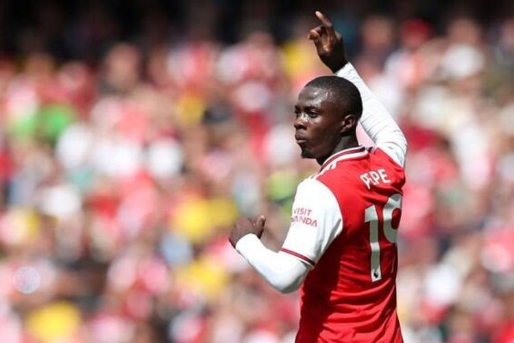 Bikin Rugi, Arsenal Lepas Nicolas Pepe Sepertiga Harga
