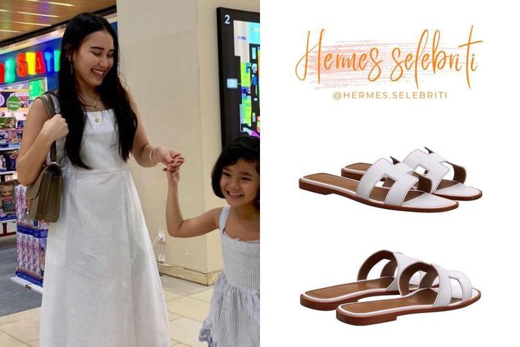 Ternyata 5 Artis Cantik Ini Punya Sandal Teplek Kembaran, Harganya Bikin Menjerit