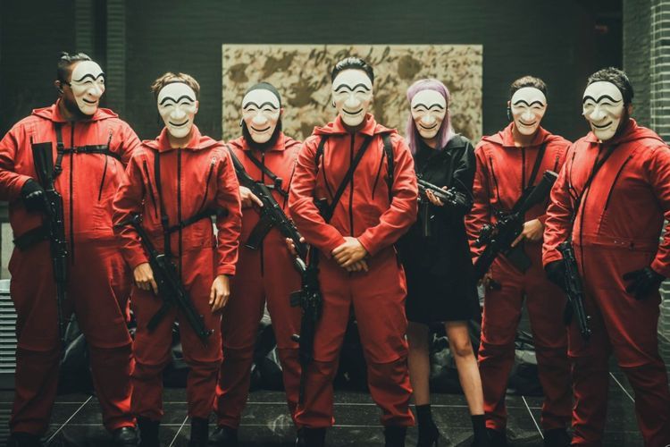 Sederet Perbedaan Mencolok Money Heist Korea dan Spanyol, dari Cerita hingga Topeng