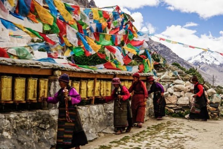 Gegara Perubahan Iklim, Orang-Orang Tibet Rebutan Air, Konflik Baru Internasional
