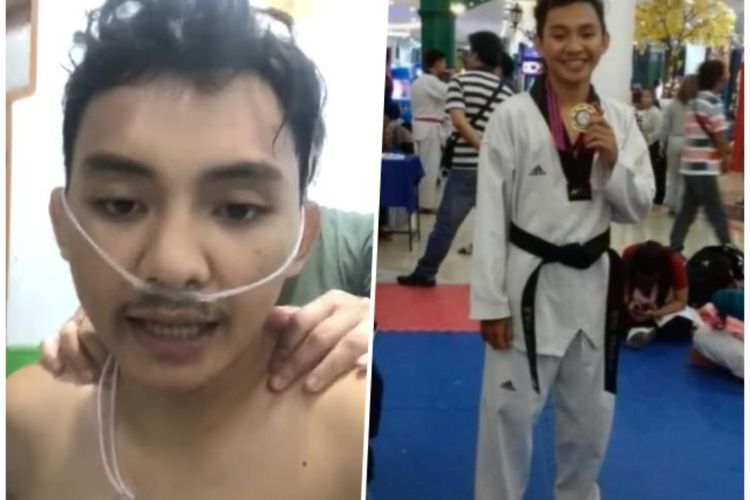 Mengharukan! Video Pesan Terakhir Atlet Taekwondo Glenn Endriko Sebelum Meninggal Dunia