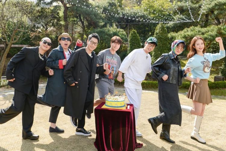 4 Member yang Hengkang dari Variety Show 'Running Man', Bikin Penggemar Kesal!
