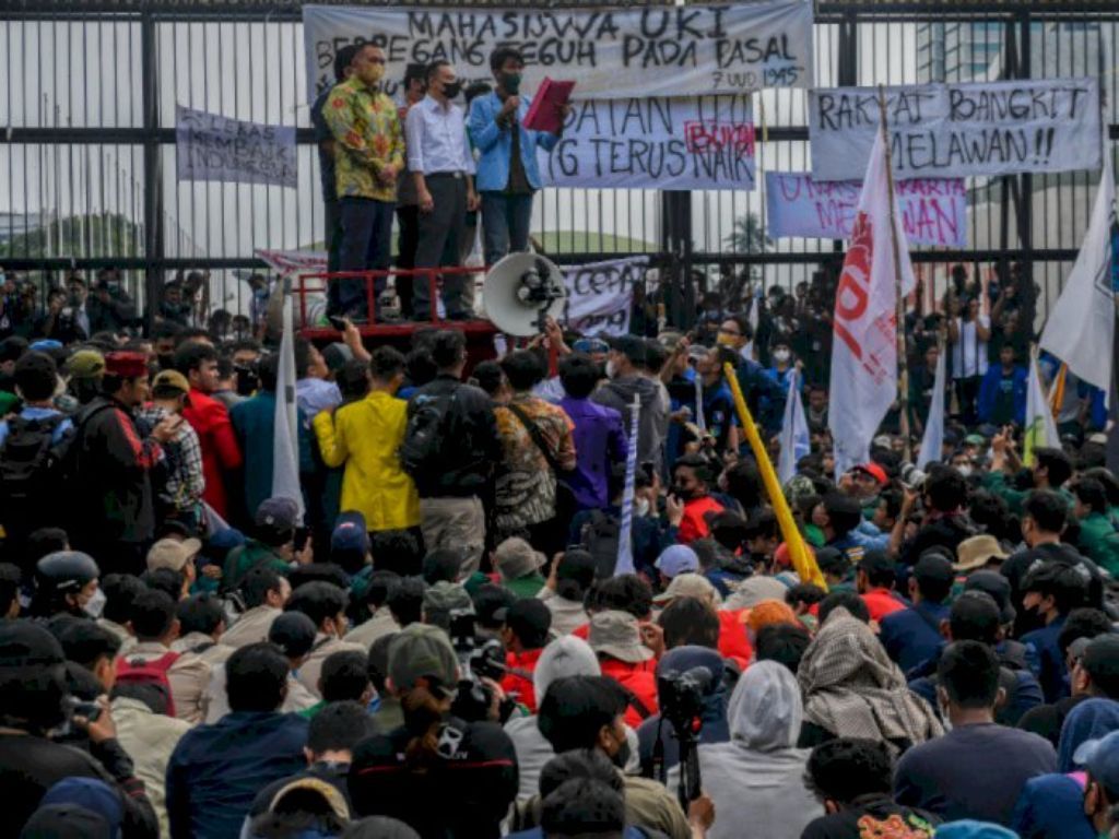Jakarta Ada Demo Revisi UU Pilkada Hari Ini, 3 Ribu Lebih Personel Gabungan Dikerahkan