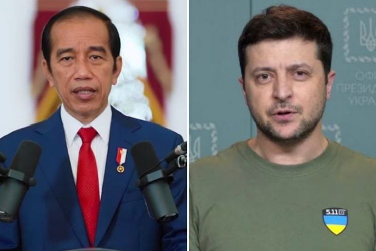 Bertemu Volodymyr Zelensky, Presiden Jokowi Menuju Ukraina Melalui Polandia