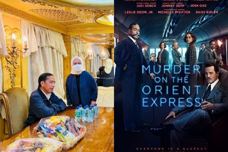 Kereta Mewah Jokowi Menuju Ukraina Diduga Pernah Jadi Latar Film Pembunuhan, Benarkah?