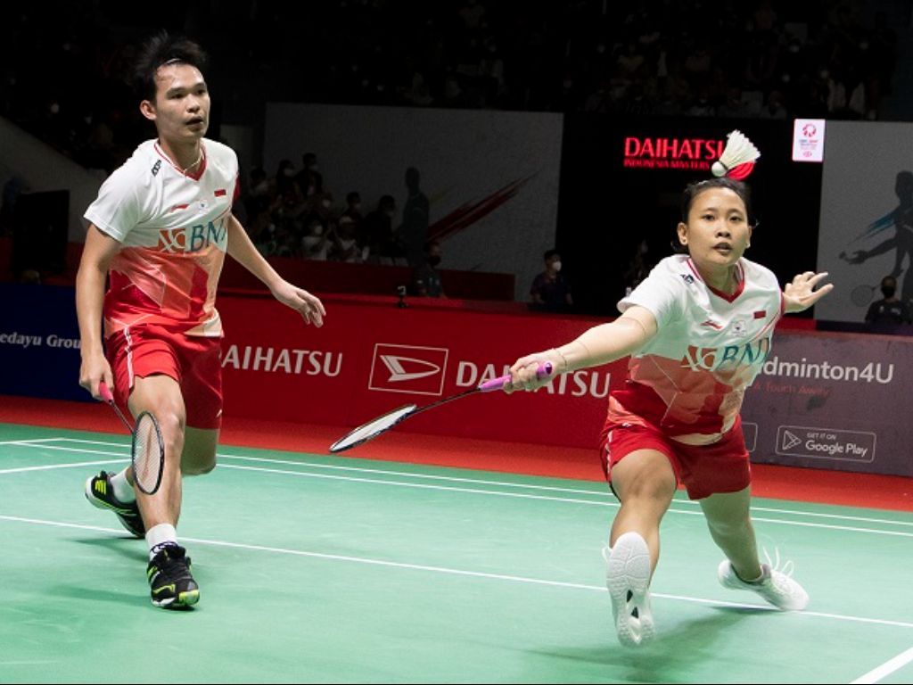 Hasil Malaysia Masters 2024: Rinov/Pitha Jadi Runner Up Usai Dikalahkan Wakil Tuan Rumah