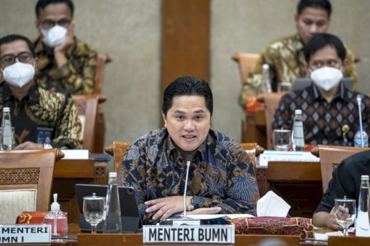 Erick Thohir: Harga Pertalite Belum Akan Naik, Orang Kaya Jangan Isi BBM Bersubsidi