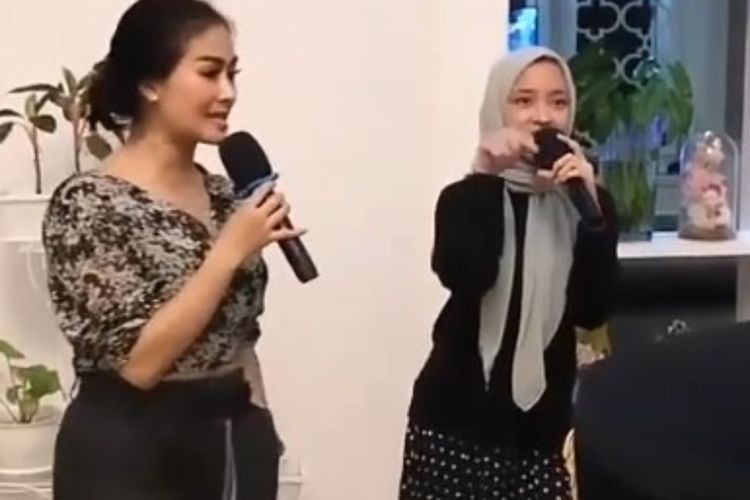 Aura Nissa Sabyan Redup Nyanyi Bareng Iis Dahlia, Dinyinyiri Kecil-kecil Bakat Pelakor