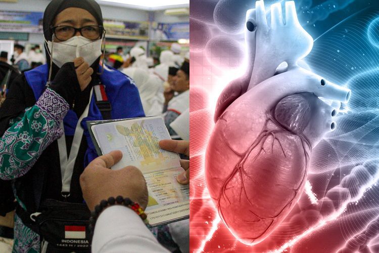 Penyakit Jantung Jadi Penyebab Kematian Jemaah Haji Indonesia, Ini 3 Kelainan yang Dialami