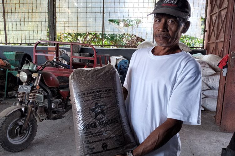 Keren! Sampah di Boyolali Berhasil Diubah Jadi Pupuk Sampai Dilirik Puan Maharani