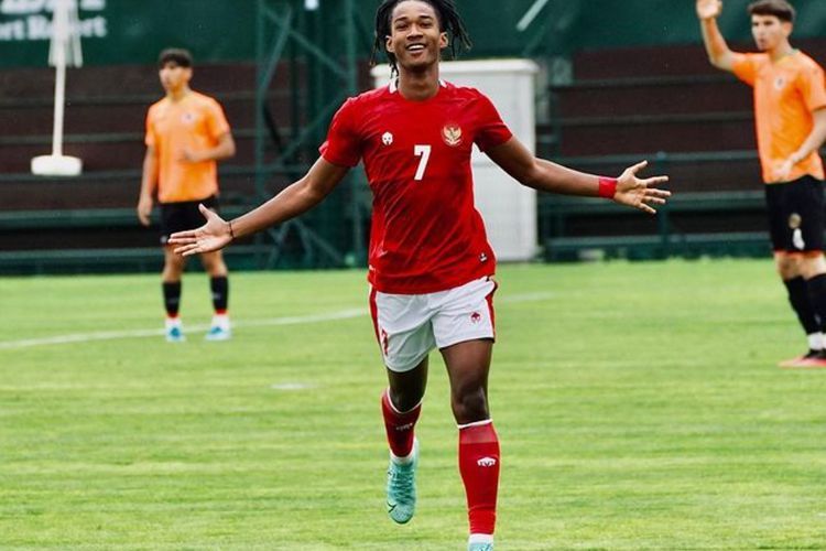 Siap Berikan yang Terbaik, Ronaldo Kwateh Targetkan Indonesia Juara Piala AFF U-19 2022