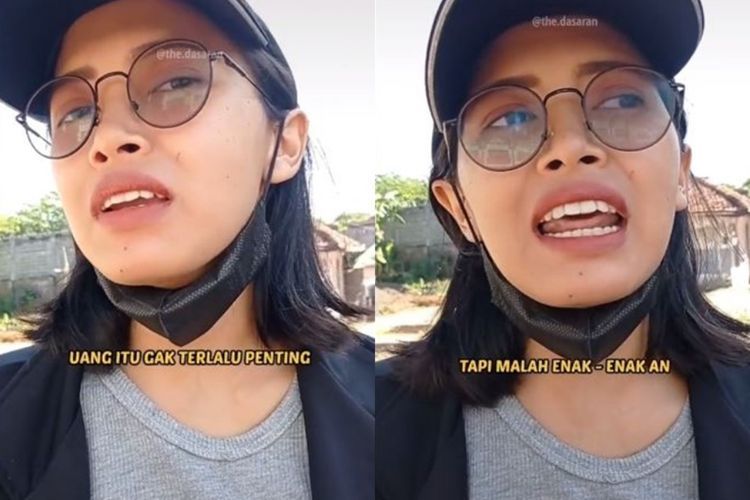 Perempuan ini Tegaskan Alasan Bercerai Bukan Semata-mata Soal Uang, Tapi Soal Kerja Keras