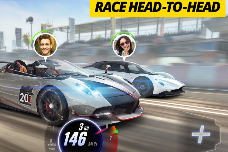 CSR2 Racing Hadirkan Industri Otomotif Amerika untuk Versi Terbaru