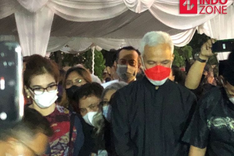 Hadiri Pemakaman, Ganjar Pranowo Ungkap Pernah Ledek-ledekan dengan Mendiang Tjahjo Kumolo