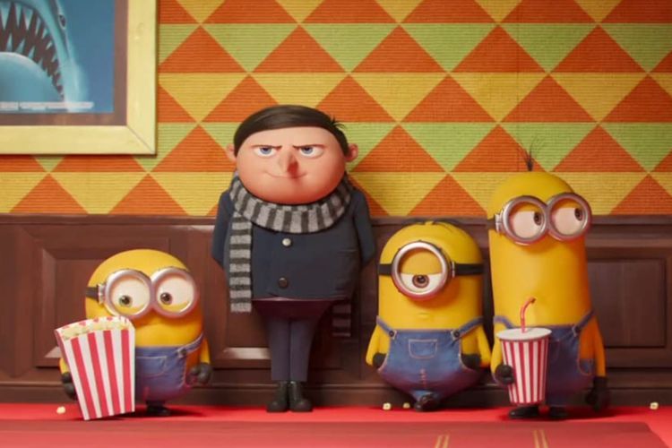 3 Alasan Harus Nonton Film 'Minions: The Rise of Gru'