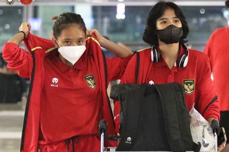 Tiba di Filipina, ini Jadwal Timnas Putri Indonesia di Piala Wanita AFF 2022