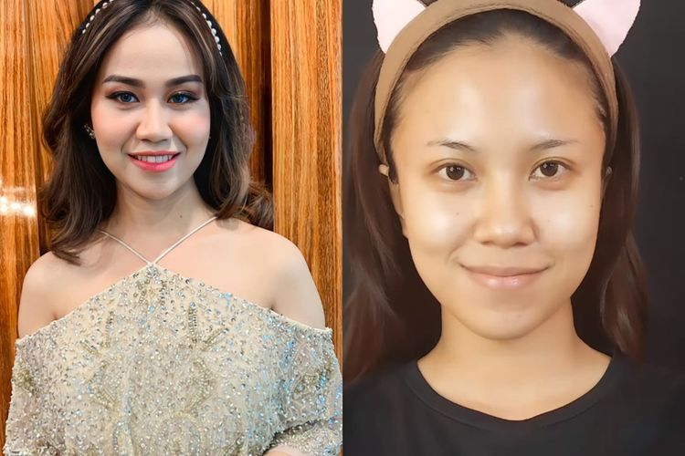 Punya Wajah Mirip Mayang, Wanita Ini Banjir Pujian usai Pakai Makeup: Cantikan Ini Serius