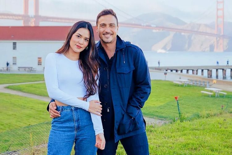 Reaksi Manis Hamish Daud saat Raisa Anya Tanding Badminton meski Kalah