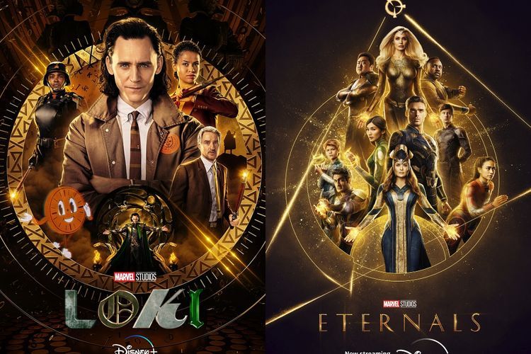 Lokasi Syuting Serial 'Loki' Season 2 Terkoneksi dengan 'Eternals', Ini Penampakannya!