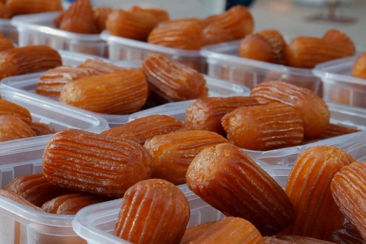 5 Teman Ngeteh Khas Turki, Nomor 4 Mirip Lemper Terbuat dari Daun Anggur
