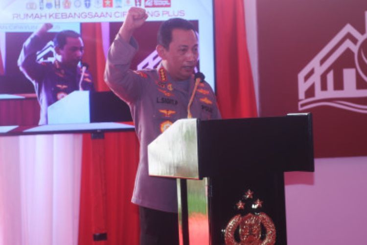 Kapolri Pamer Keberhasilan di Hari Bhayangkara, dari Penanganan Covid-19 hingga Unjuk Rasa