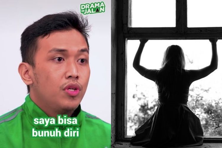 Kisah Heroik Driver Ojol, Rela Dibayar Rp50 Ribu Biar Penumpang Tak Bunuh Diri 