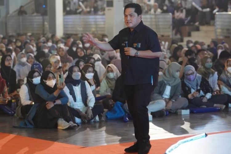 Erick Thohir: Sinergitas BUMN-Universitas Bekal Hadapi Tantangan Disrupsi