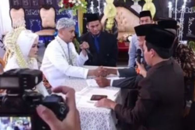 Gegara Grogi, Pengantin Pria ini Hampir Nikahi Bapak Mertua, Hadirin Terpingkal-pingkal