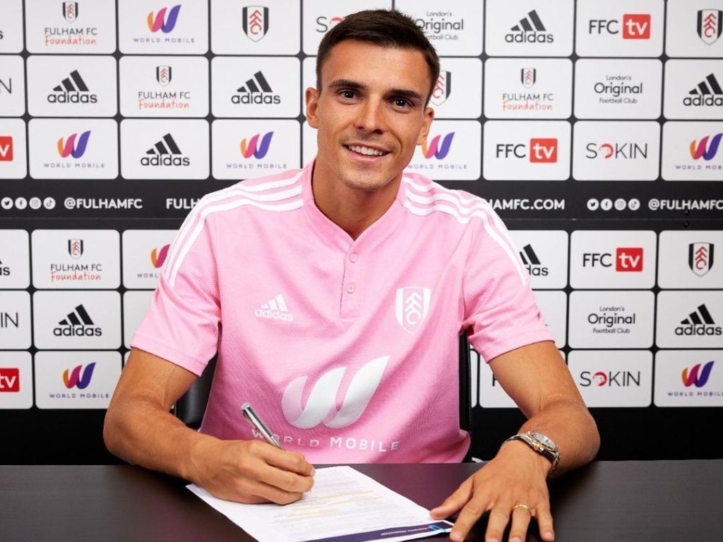 Fulham Rogoh Kocek Miliaran Demi Menggaet Joao Palhinha
