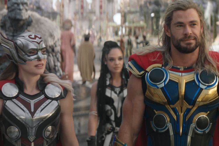 Review 'Thor: Love and Thunder': Komedi Romantis Dewa Petir yang Kehilangan Energi