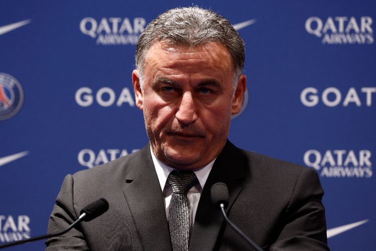 Jadi Pelatih Baru PSG, Christophe Galtier Harap Neymar Bertahan di Klub