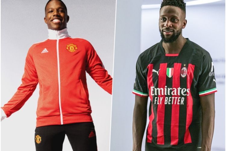 Resmi! Tyrell Malacia ke MU, Origi Gabung Milan, Christophe Galtier Pelatih Baru PSG