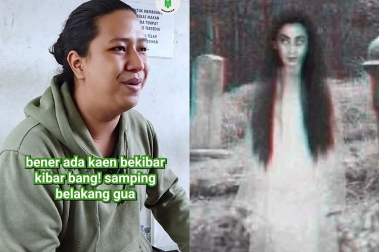 Seram! Antar Penumpang Lewat Kuburan, Driver Ojol ini Malah Ketempelan Kuntilanak