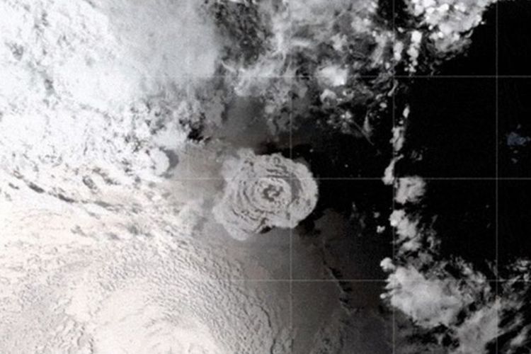 Letusan Gunung Api Tonga Bisa Bikin Gelombang Tsunami yang Setara dengan Kecepatan Suara