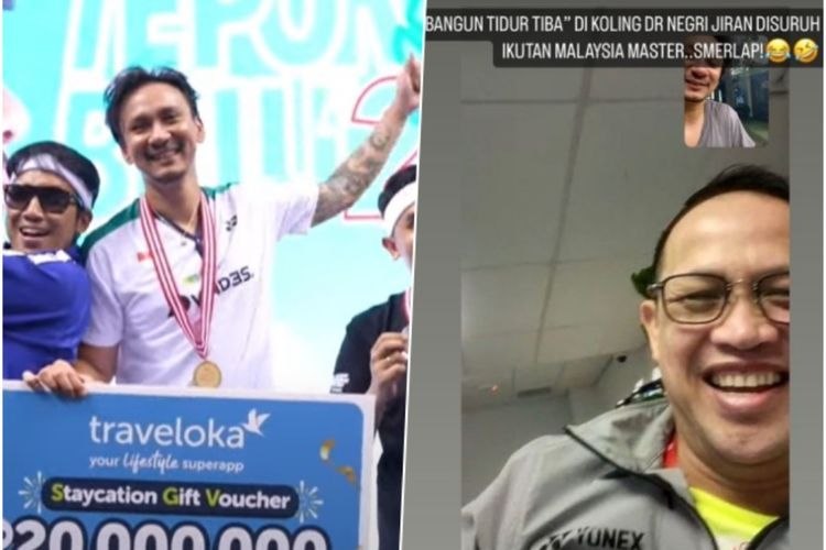 Juara Tepok Bulu, Vincent Ditelepon Pelatih Malaysia: Disuruh Ikut Malaysia Masters 2022